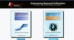 Desktop Screenshot of erpublication.org