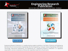 Tablet Screenshot of erpublication.org